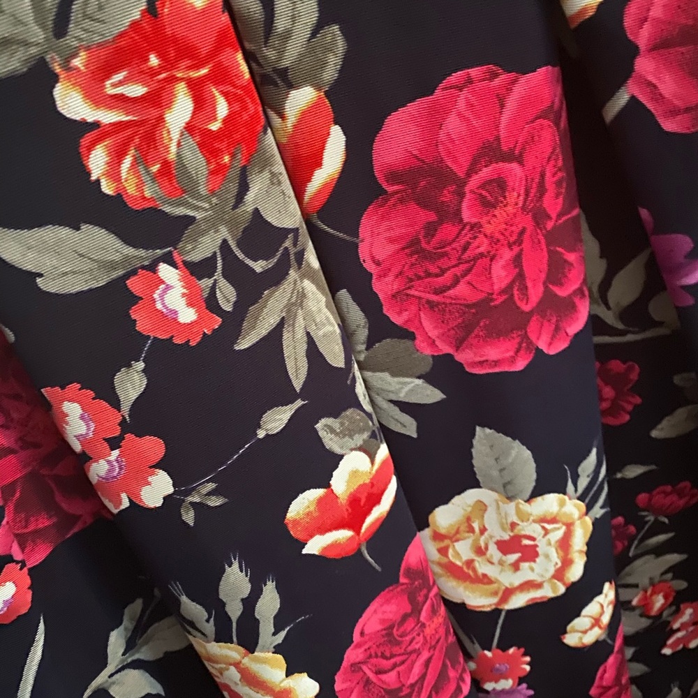 Striped and floral Anthropologie dress - Picture 7 of 7